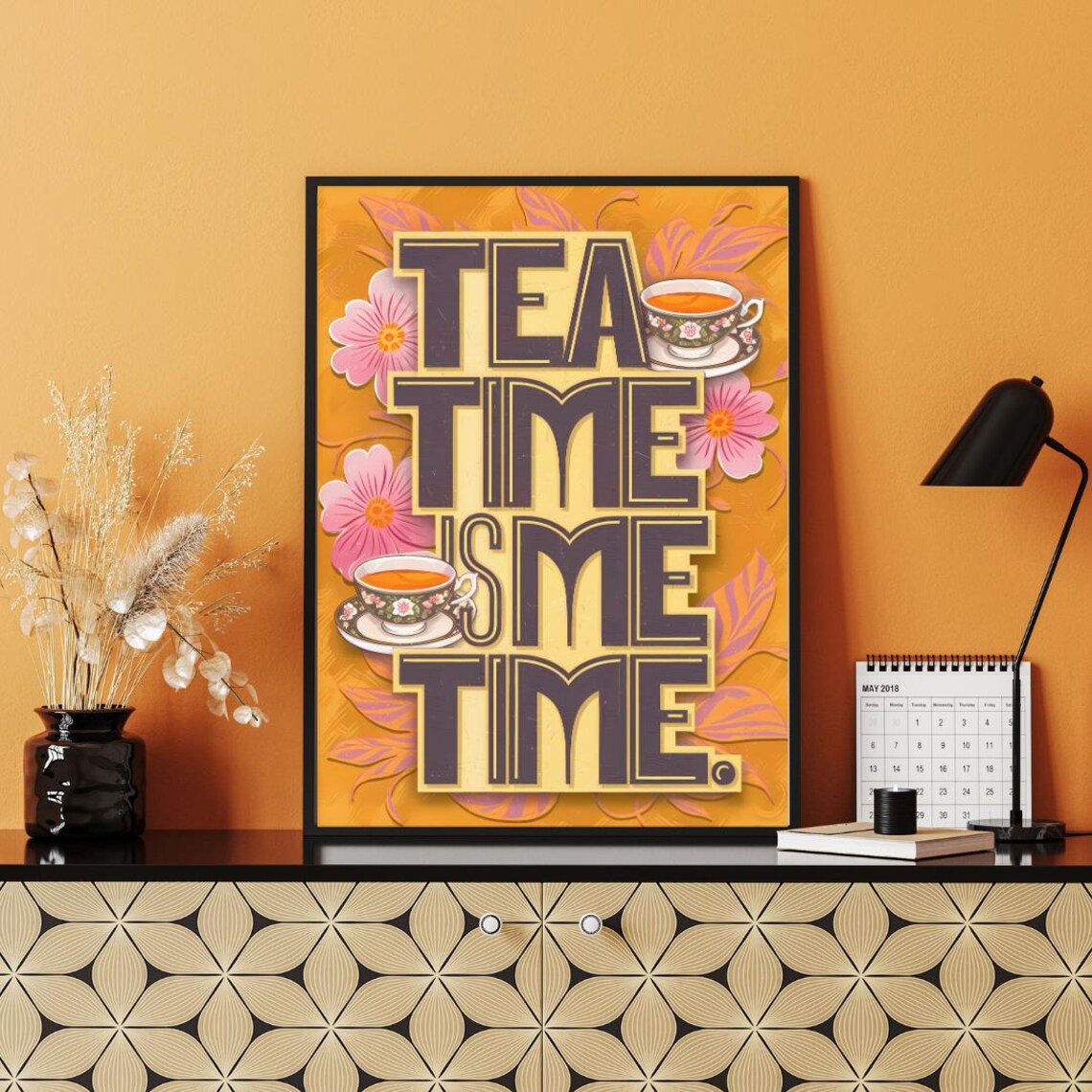 Tea Humor Art Print, Tea Lover Decor - Image 5