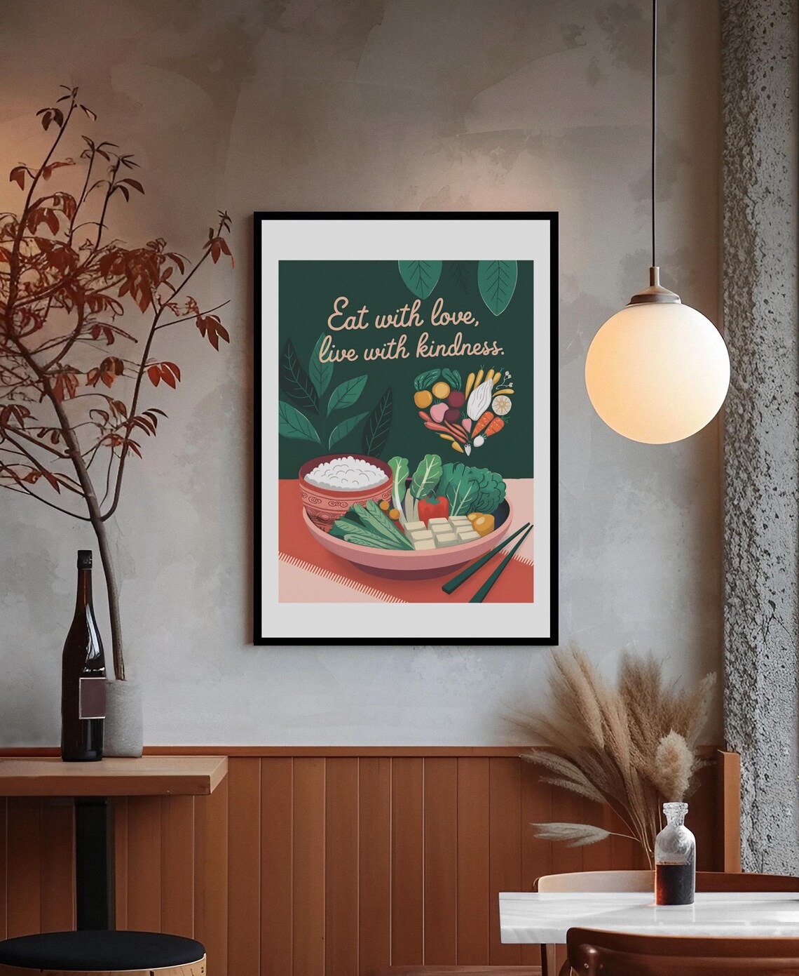 Vegan Art Print For Vegans Vegan Humor Poster Vegan Quotes For Vegan Vegan Wall Art Vegan Poster Funny Vegan Art - Image 4