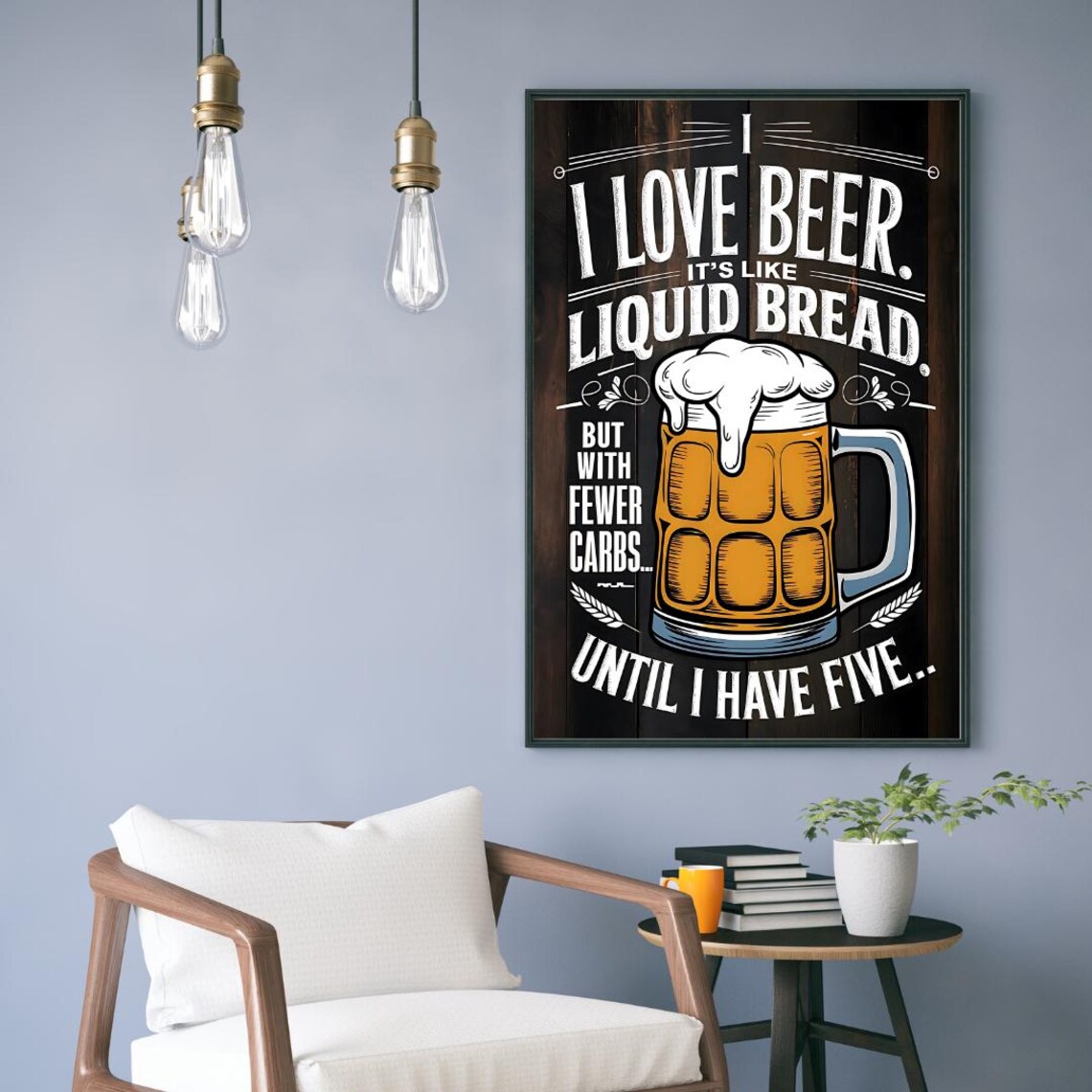 Beer Humour Beer Decor, Funny Beer Jokes - Image 6