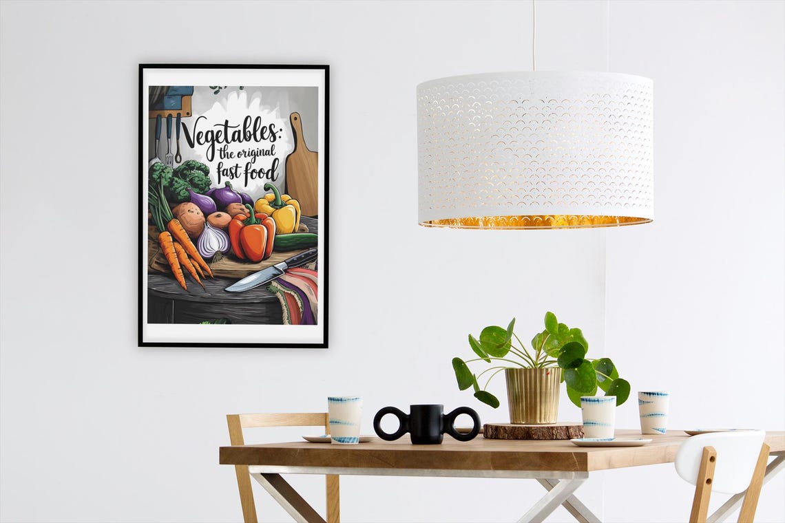 Vegan Art Vegan Prints Vegan Humour Poster Vegan Quotes For Vegan Vegan Wall Art Vegan Poster Funny Vegan Art - Image 2