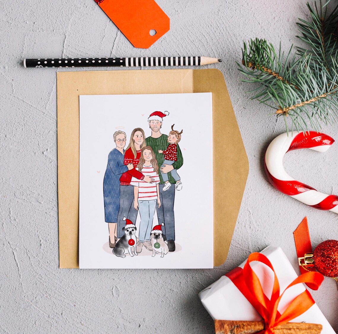 Portrait Painting For Him Minimalist Family Drawing From Photo Couple Portrait Illustration Custom Portrait For Mothers Day Gift