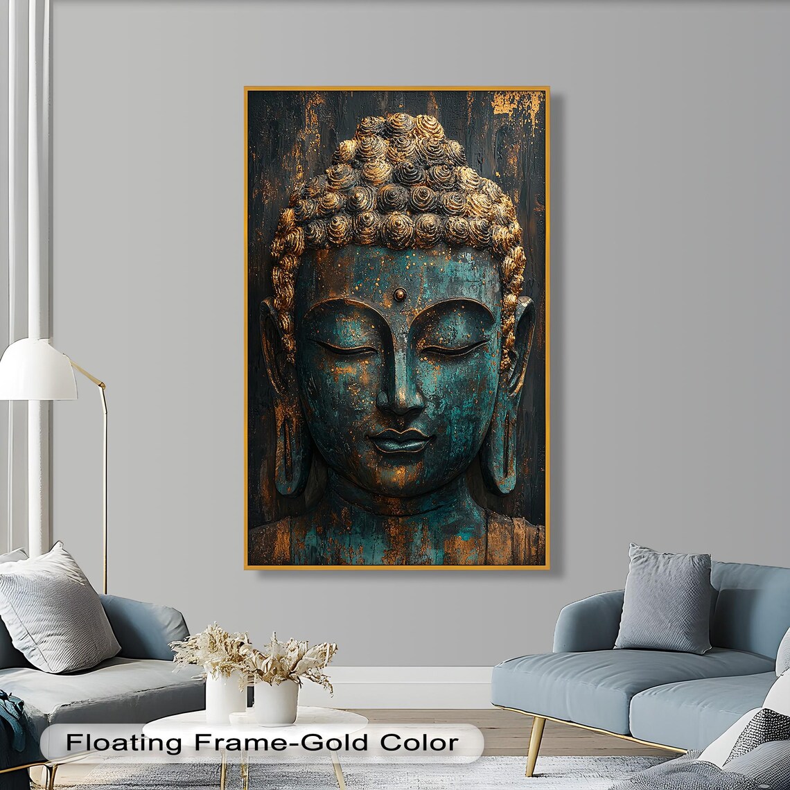 Buddha Zen Decor for Meditation Space