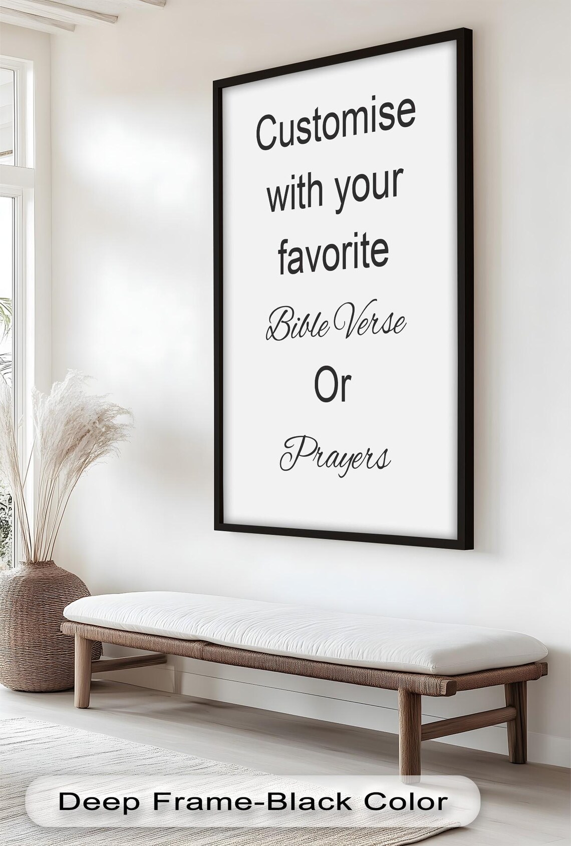 Custom Bible Verse, Personalized Scripture Quote - Image 3