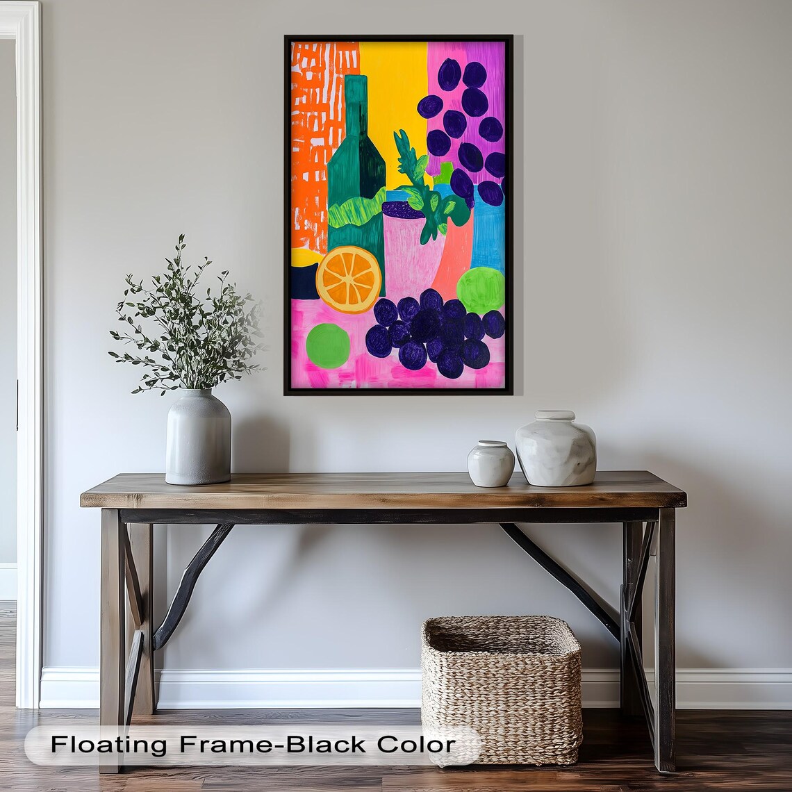 Colorful Fruit Kitchen Wall Art, Vibrant Still Life - Image 3