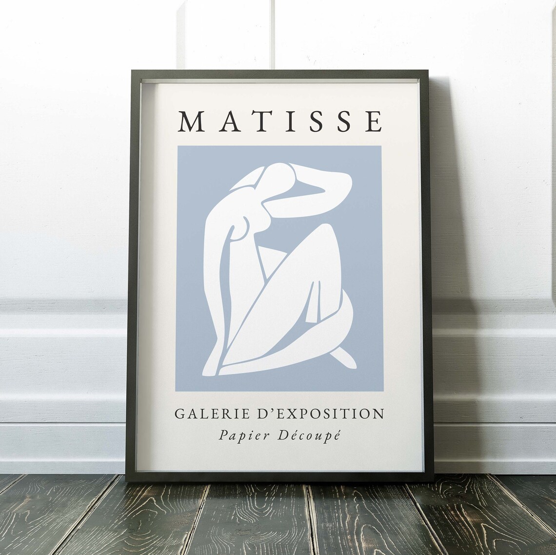 Matisse Blue Nude Papier Découpé Galerie Exhibition Art Poster - Image 2
