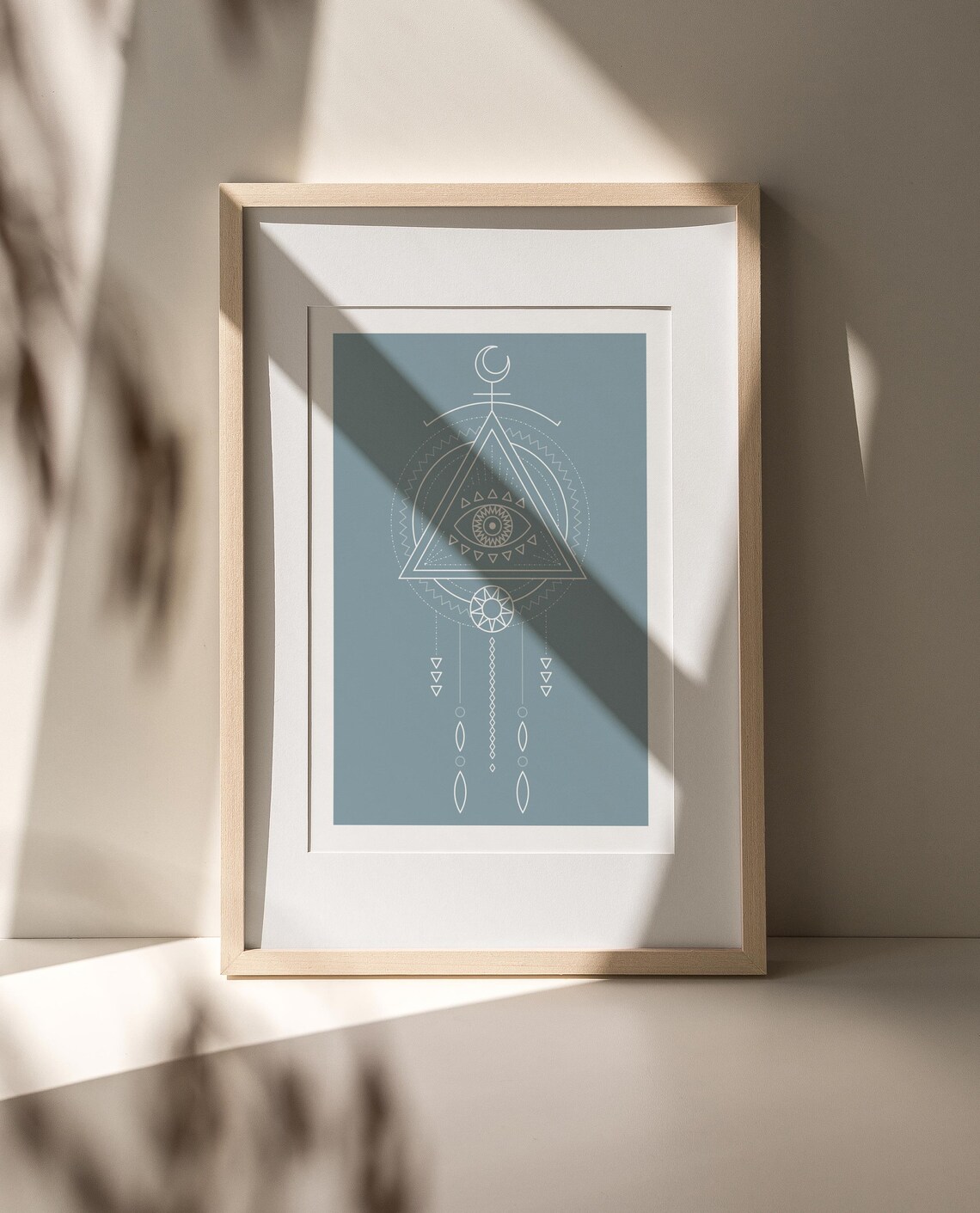 Wall Art Boho Wall Art Wall Art Prints Tribal Mandala Prints Minimalist Print Instant Prints - Image 2