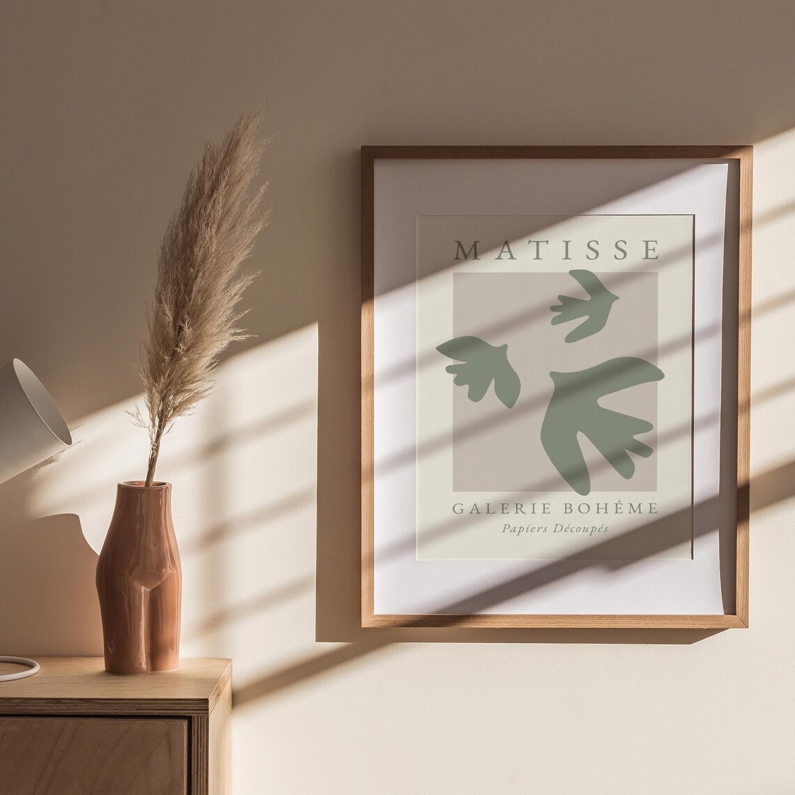 Henri Matisse Bird Abstract, Boho Art Print - Image 4