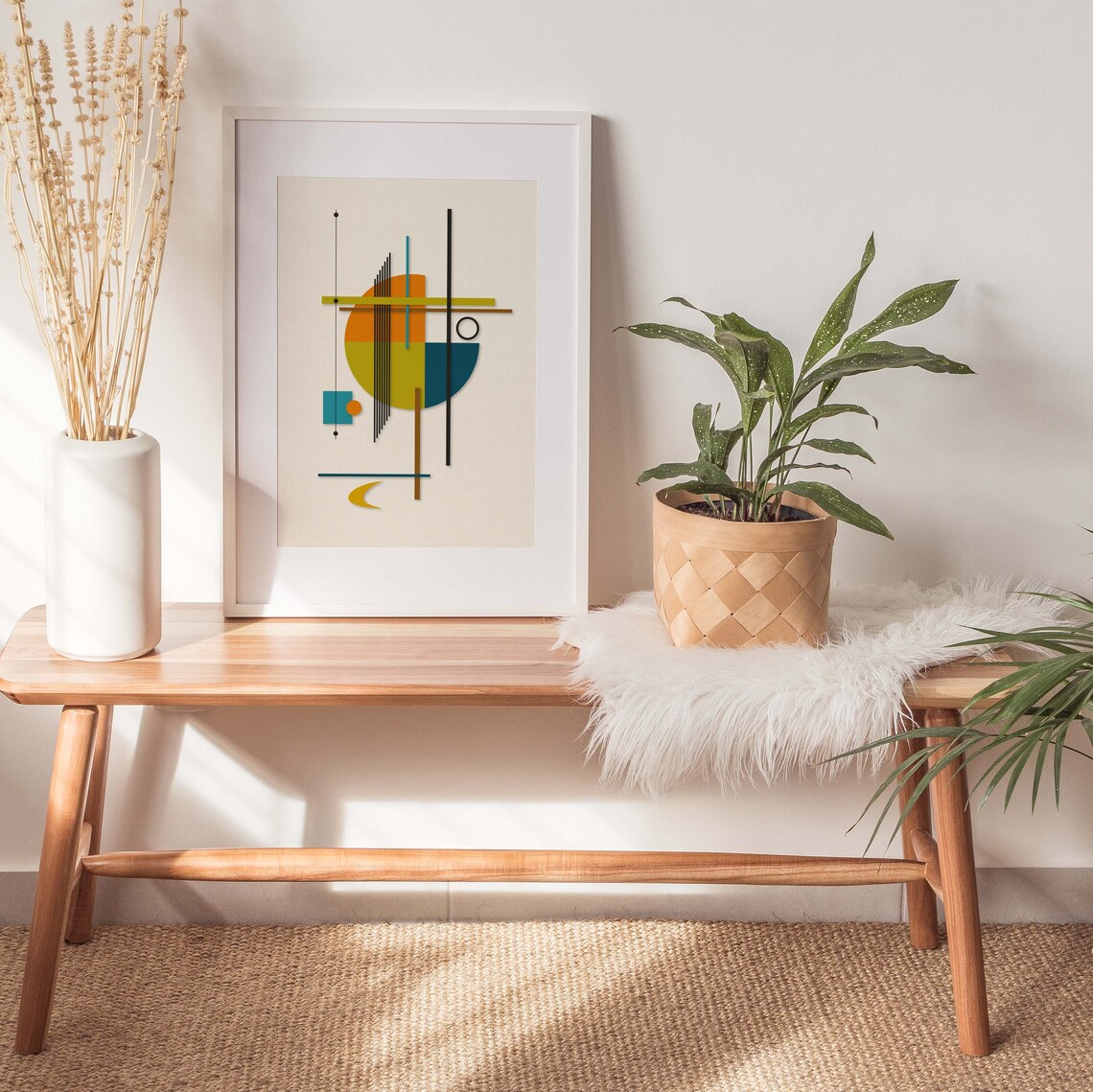 Mid Century Abstract - Retro Wall Art - Image 4