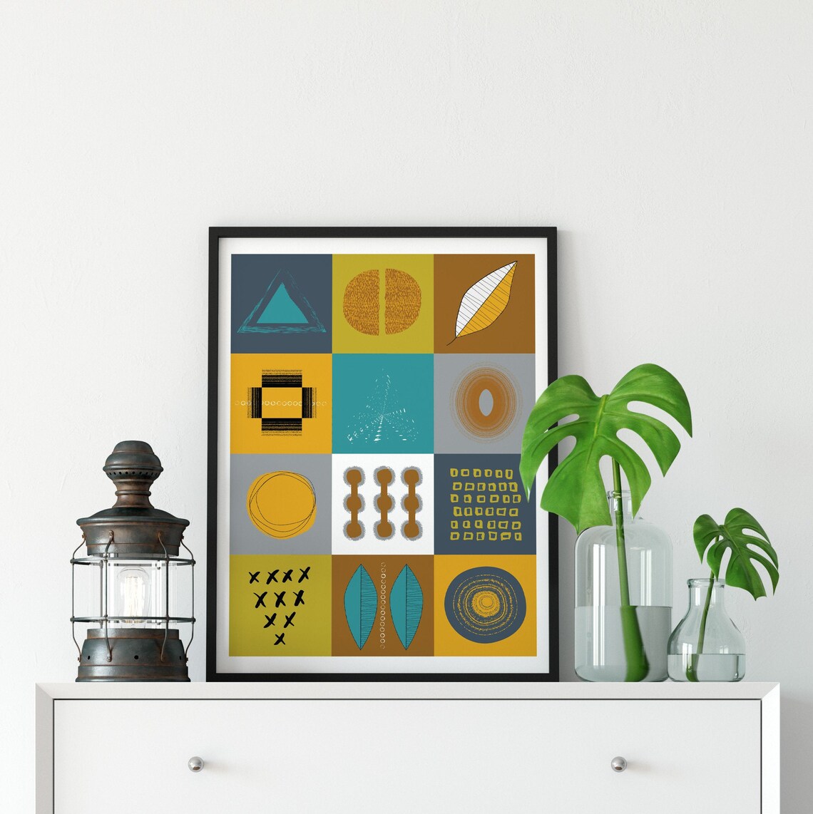 Scandinavian Print Abstract Wall Art Art Wall Art Prints Minimalist Print Art Print Instant Abstract - Image 3
