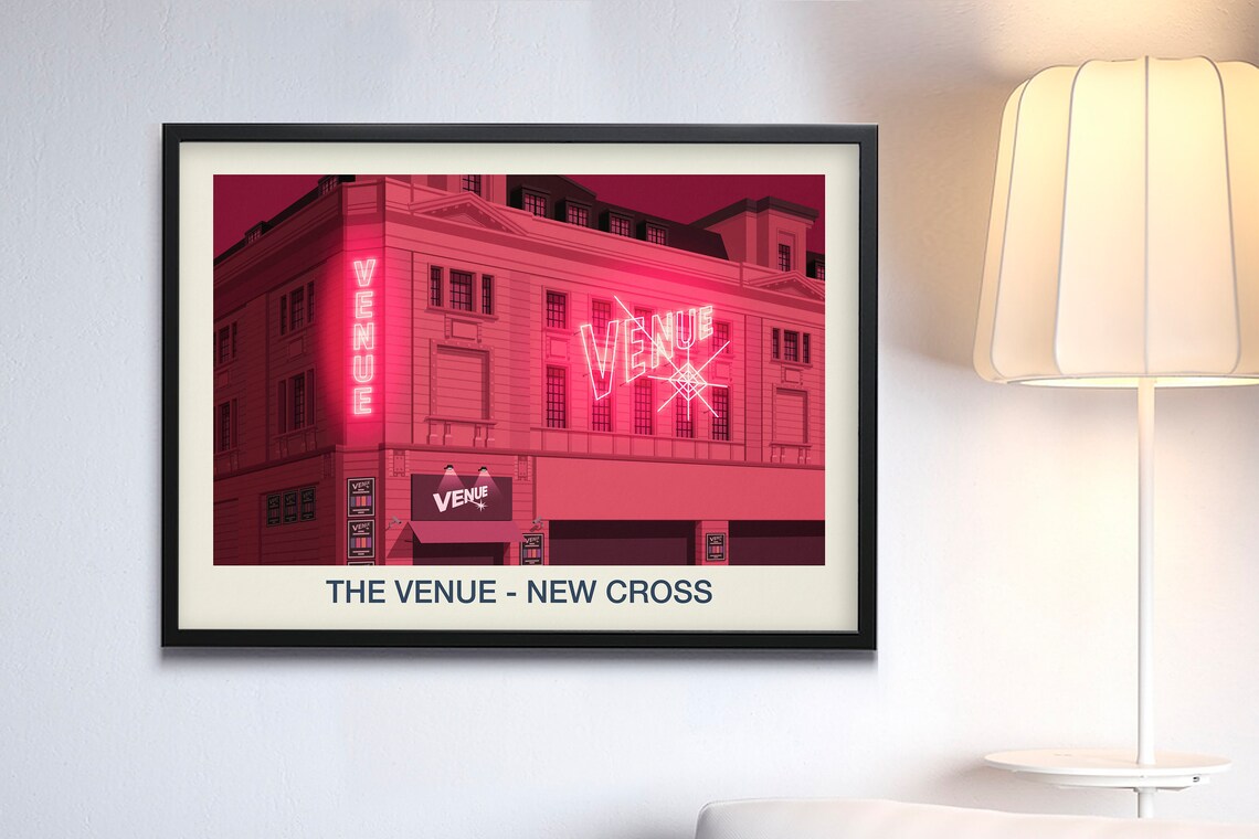The Venue Nightclub Art Print - Image 3