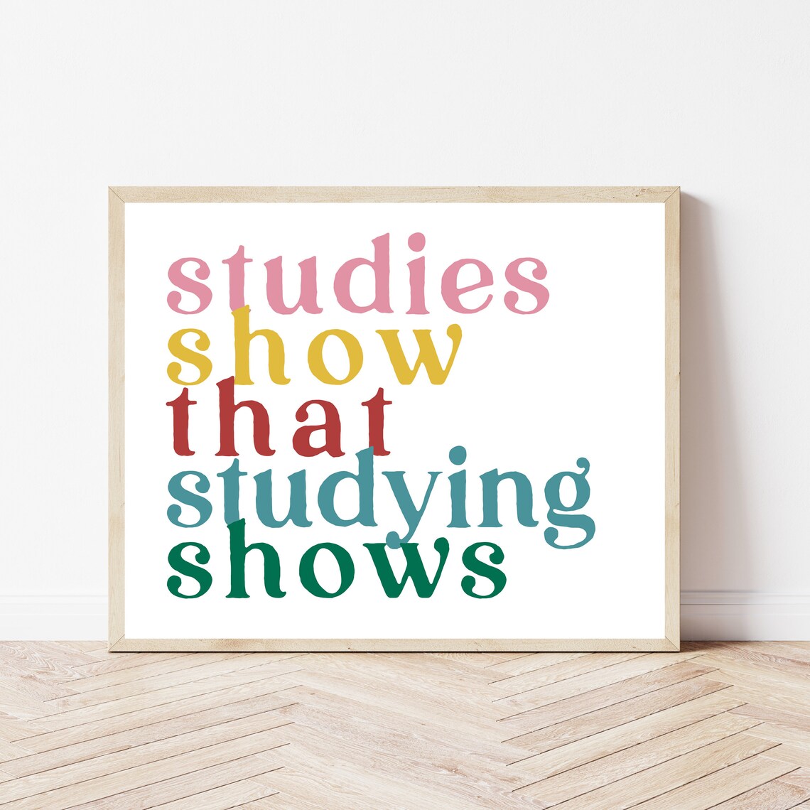 Math Teacher Gifts Algebra Calculus Classroom Art Print