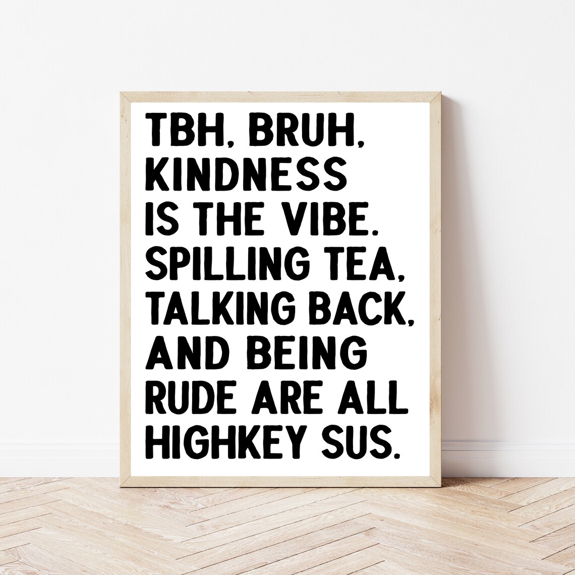 High School Classroom Funny Math Poster, Teacher Decor