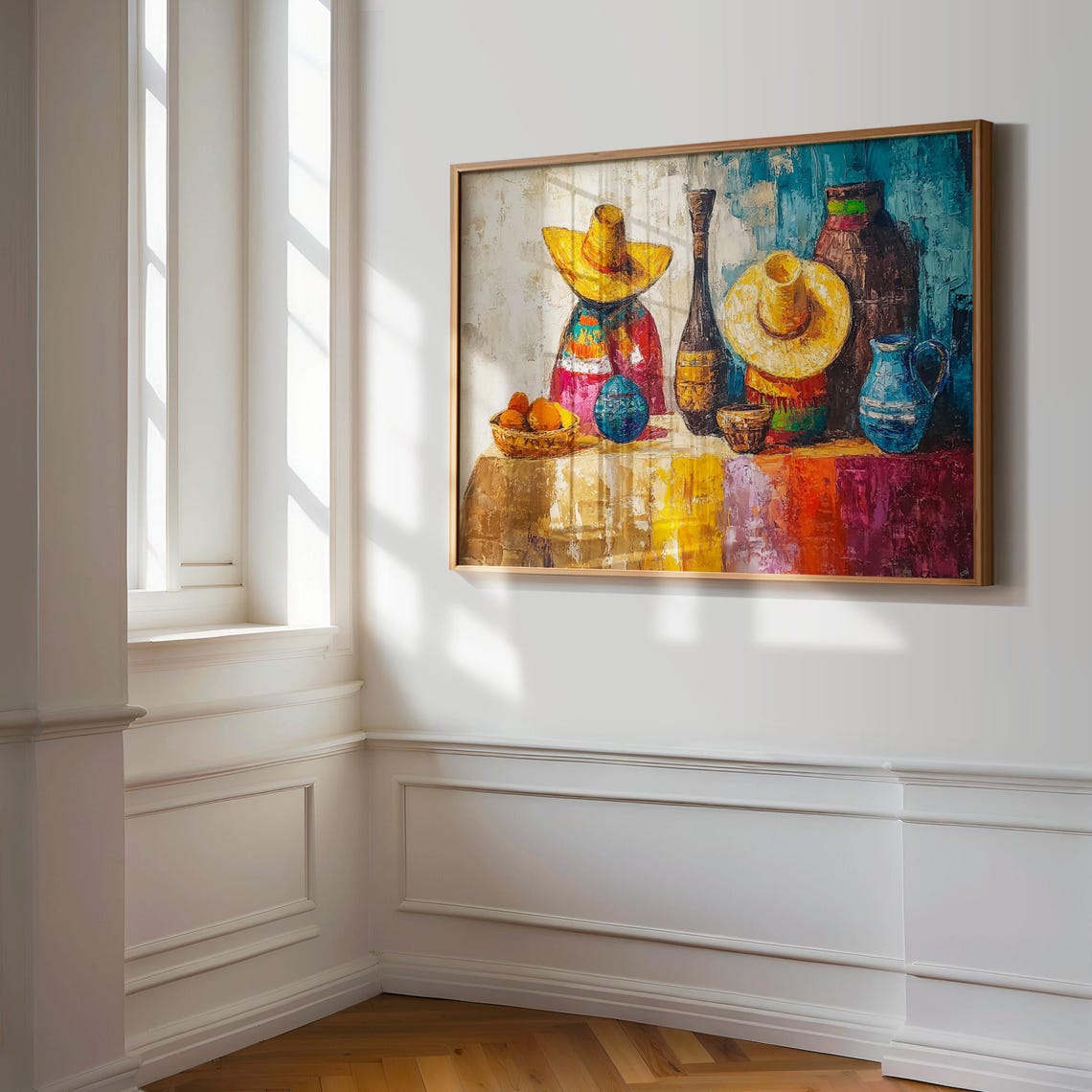 Mexican Wall Art Print, Gift For Her - Image 3