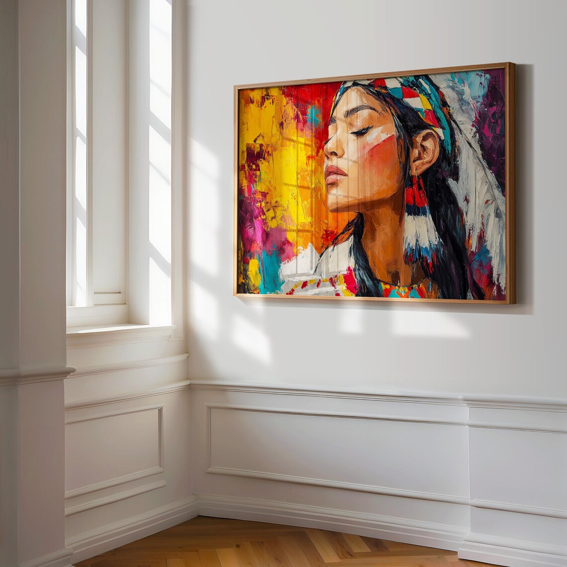 Mexican Art Print, Home Decor Gift For Her - Image 3