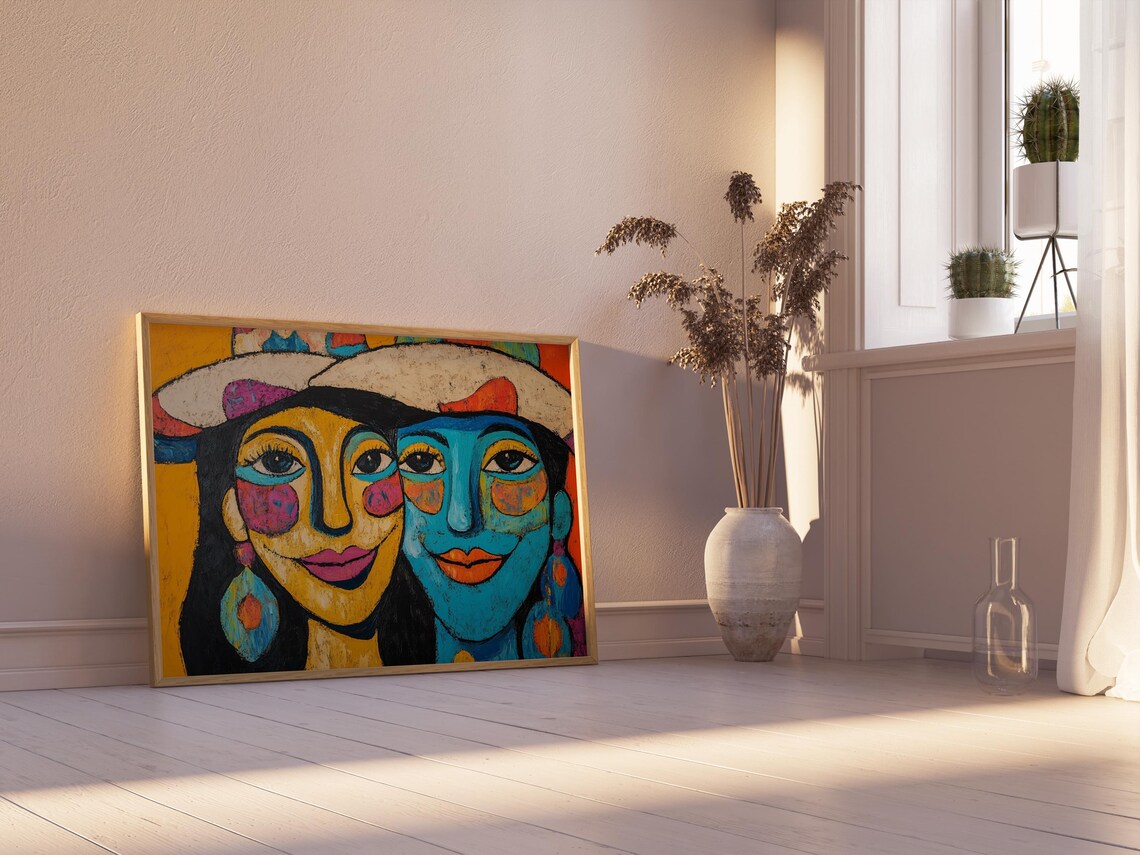Mexican Art Print, Home Decor Gift For Her - Image 2