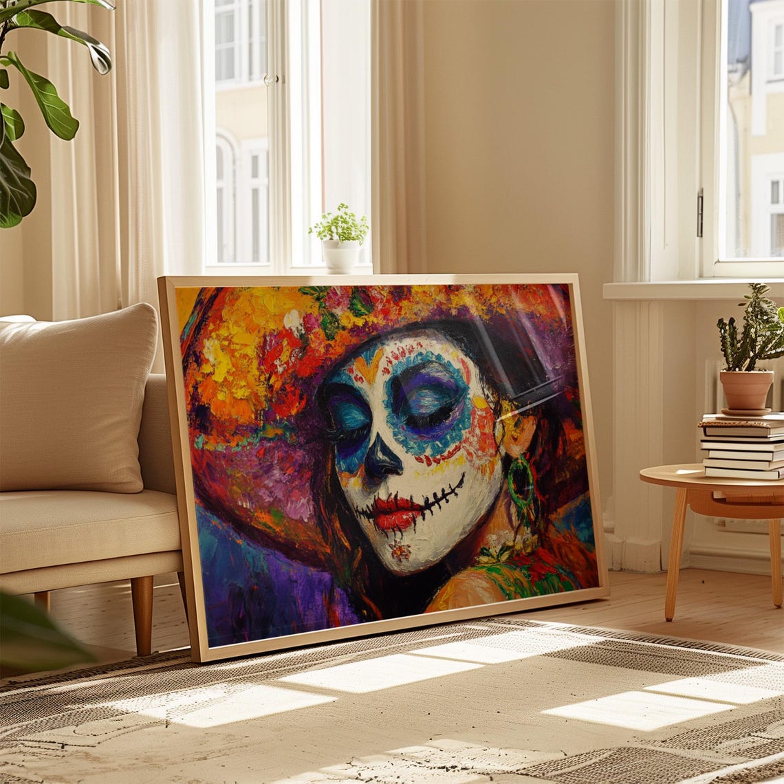 Mexican Wall Art, Gift For Her - Image 4
