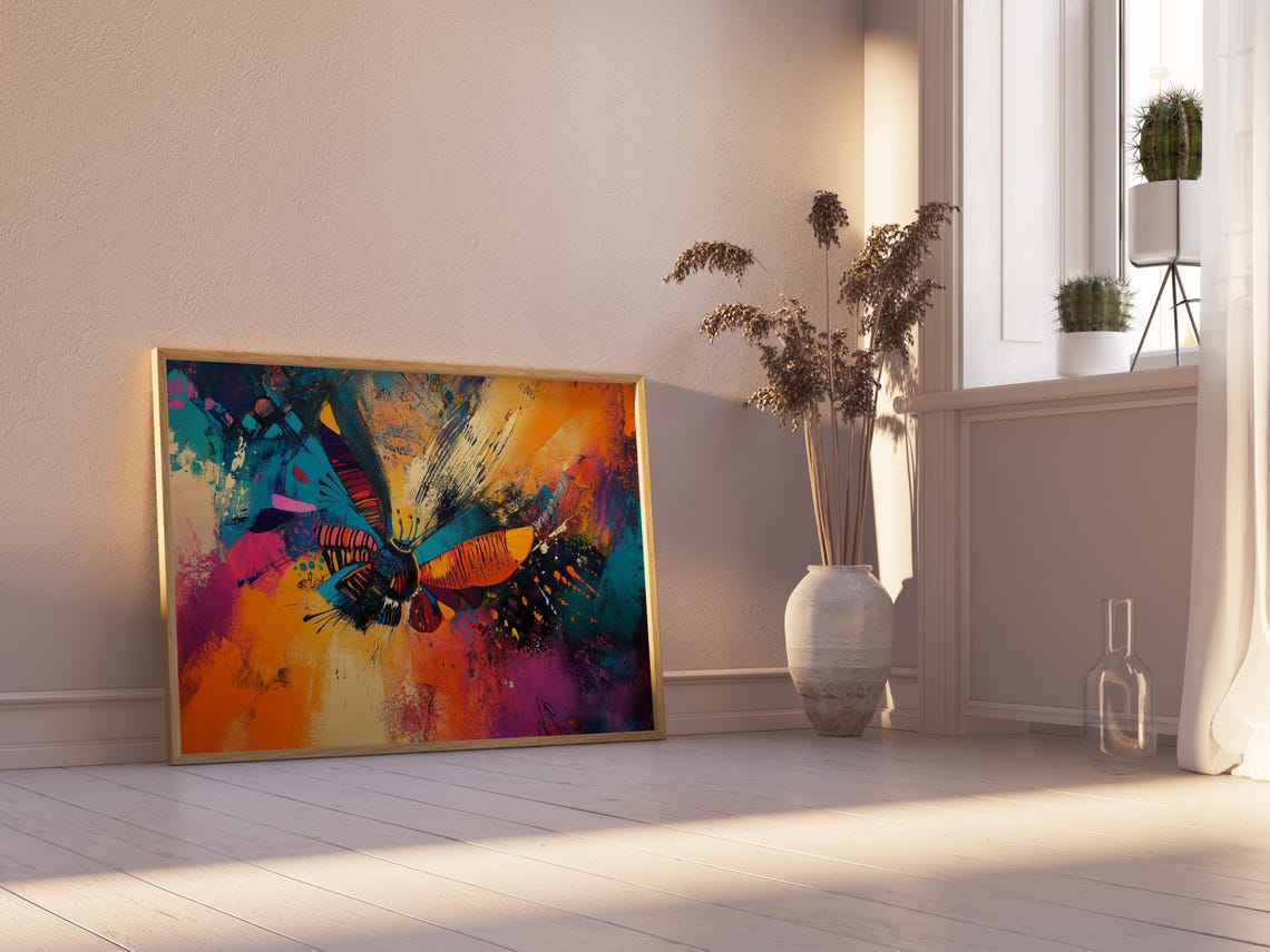 Mexican Wall Art Print, Gift For Her - Image 2
