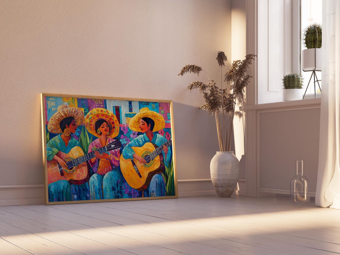 Mexican Wall Art, Gift for Her - Image 2