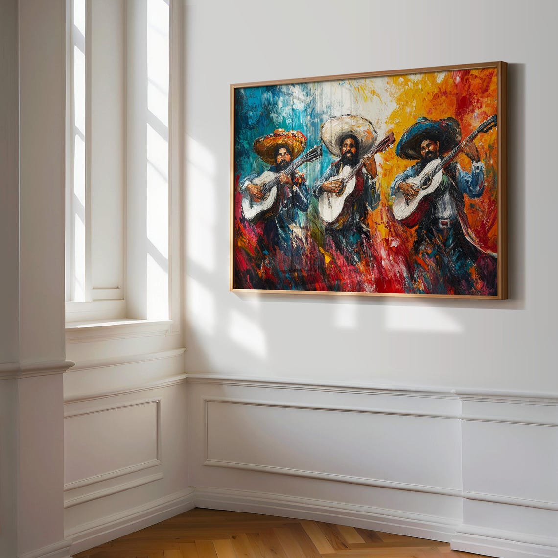 Mexican Wall Art Print, Gift For Her - Image 3
