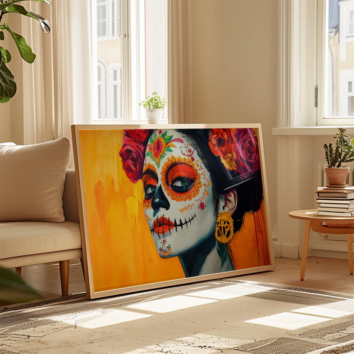 Mexican Wall Art Print, Gift For Her - Image 4