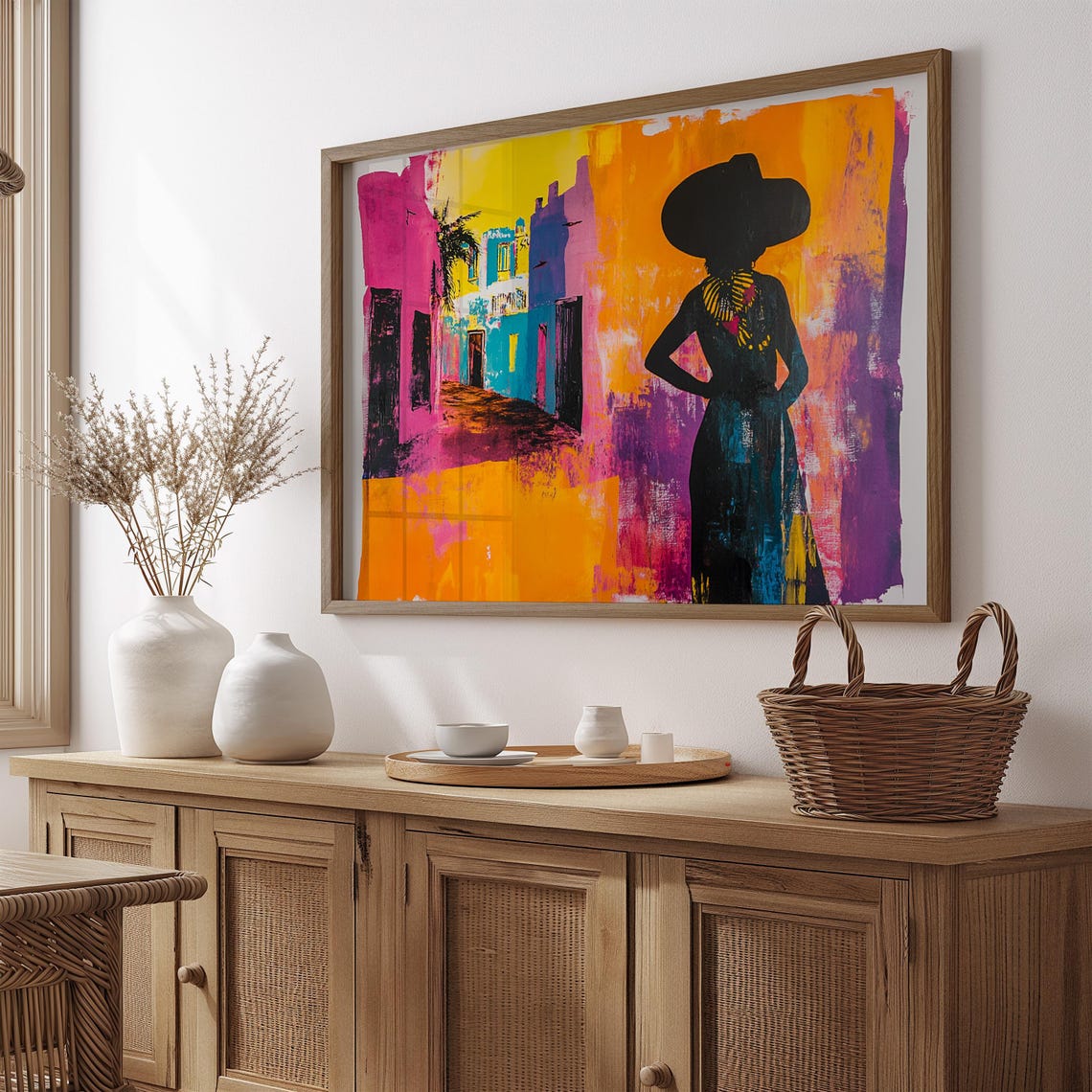 Mexican Home Decor Gift For Her