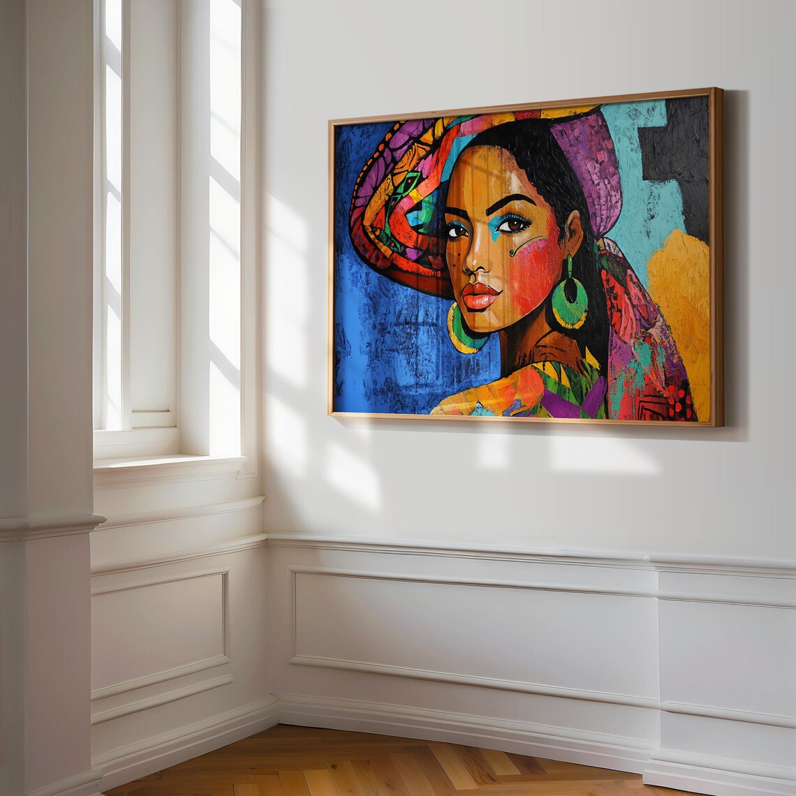 Mexican Art Print, Home Decor Gift for Her - Image 3