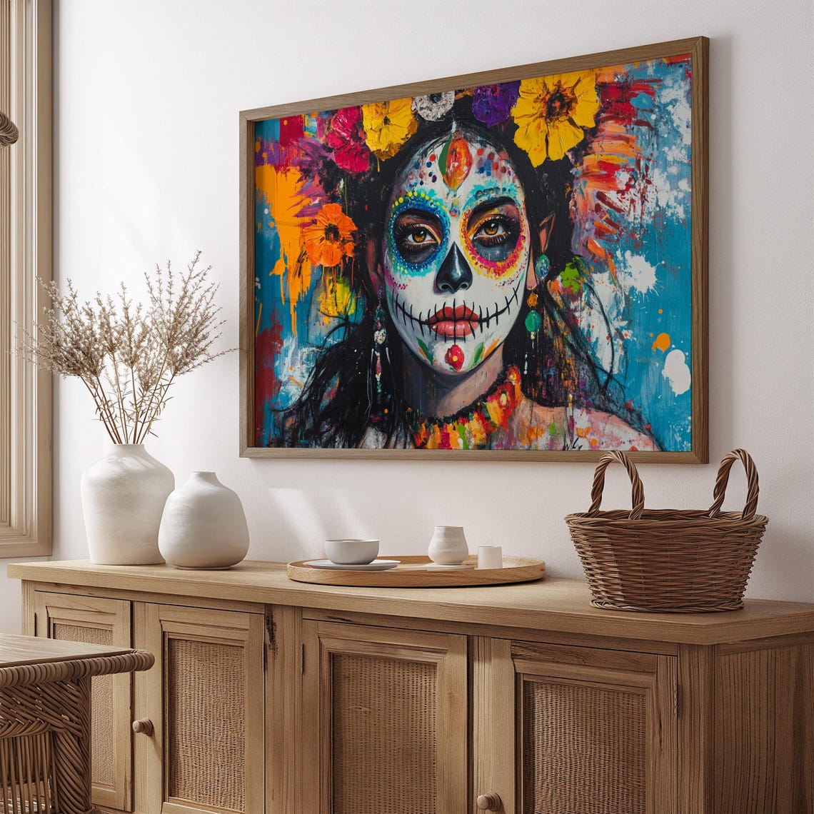 Mexican Art Print, Gift For Her