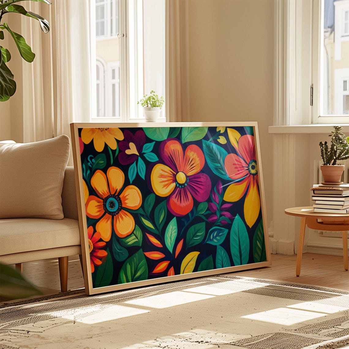 Mexican Wall Art Print, Gift For Her - Image 4