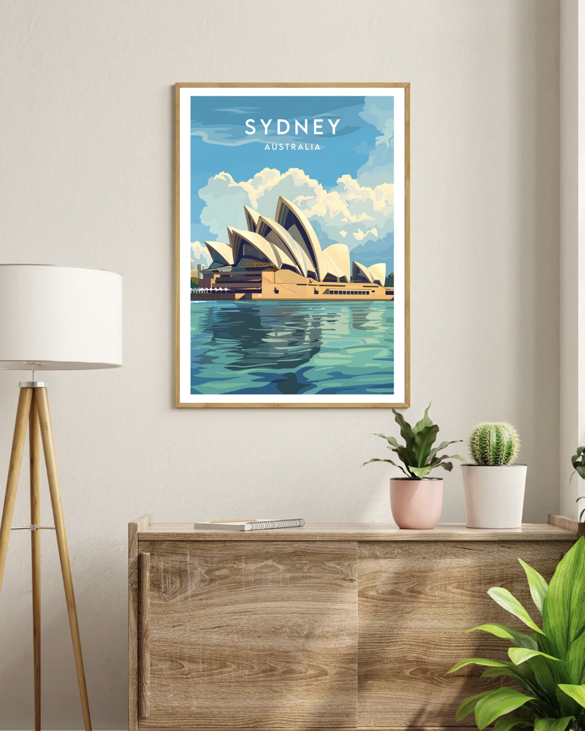 Sydney Opera House Harbour Australia Iconic Landmark Travel Poster - Image 3