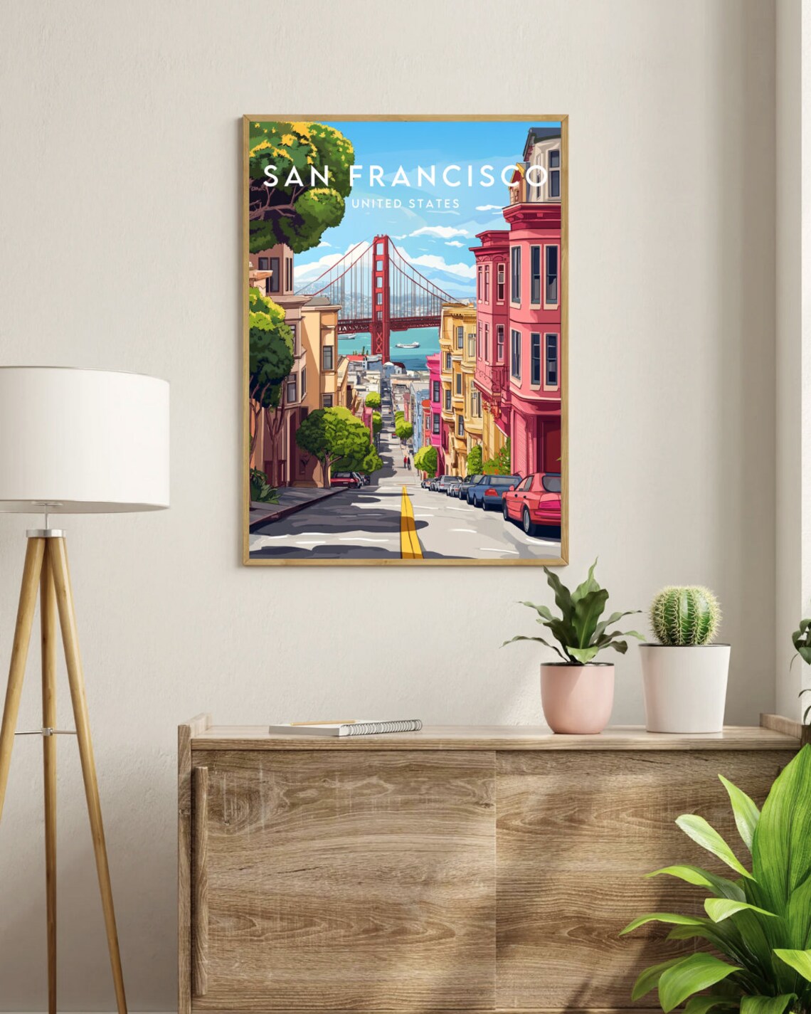 San Francisco Travel Wall Art Print - Image 3