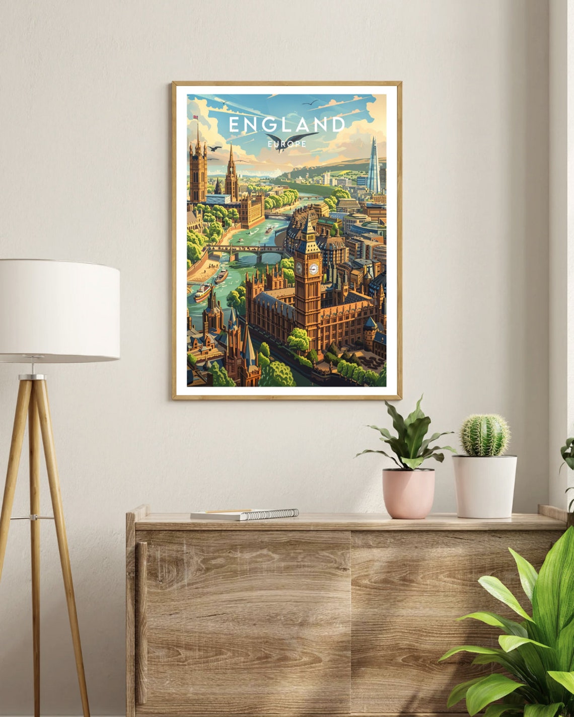 England Travel Print Europe Europe Poster England Poster Travel Wall Art England Print England Europe London Poster London Art Uk - Image 3