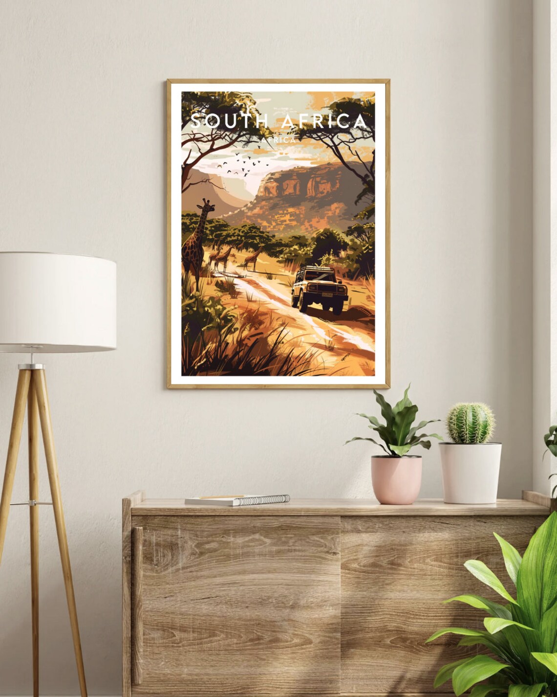 South Africa Travel Wall Art Poster Print - Image 3