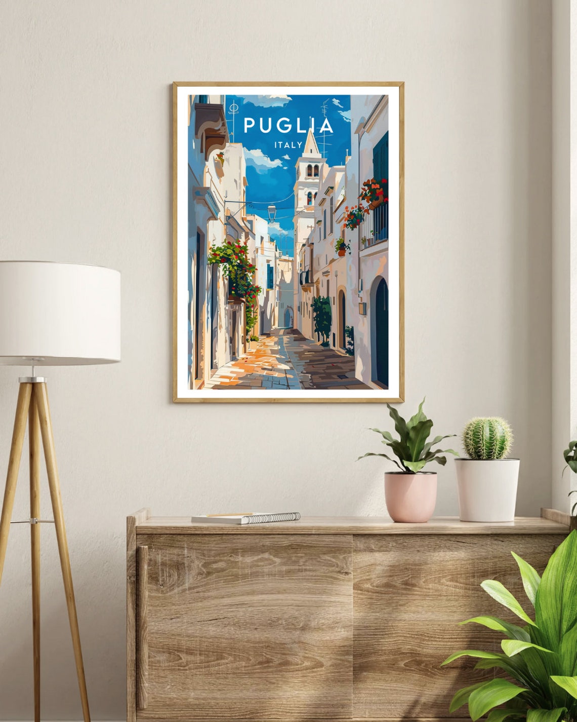 Puglia Travel Print Italy Puglia Poster Italy Poster Travel Wall Art Italy Print Poster Italy Europe Puglia Print Italian - Image 3