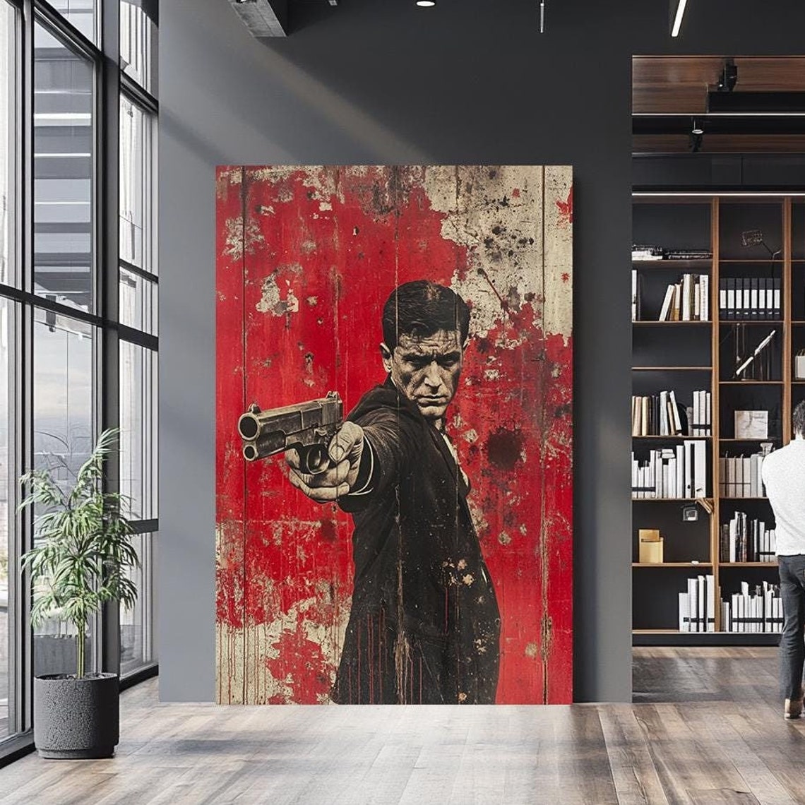 Action Movie Posters Action Movie Wall Art Action Movie Wall Decor Movie Wall Art Movie Wall Art Prints Movie Wall Art Framed