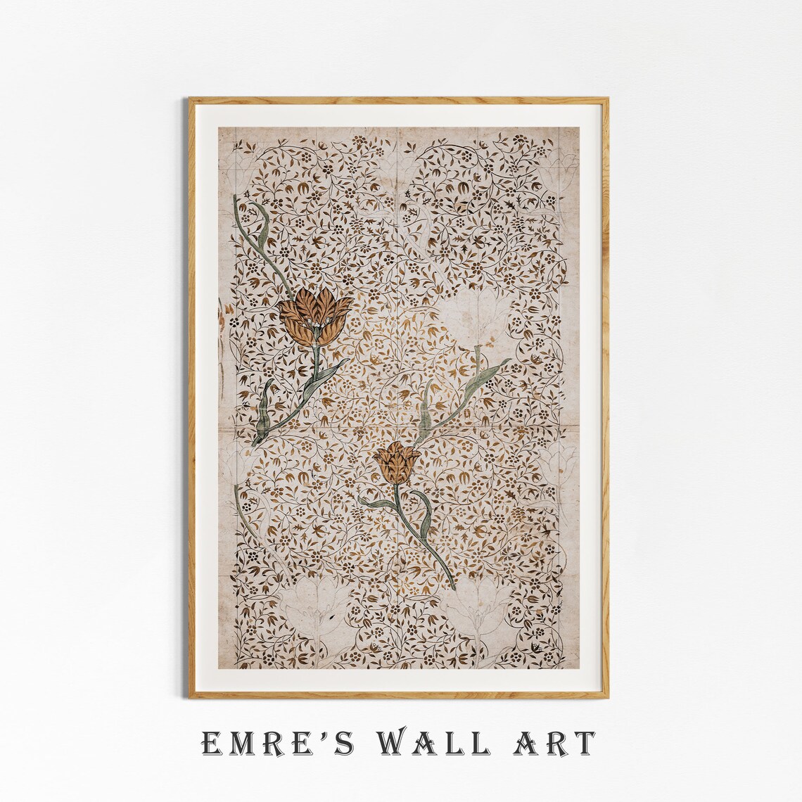 Botanical Sketch Drawing Vintage Floral Art Print - Image 4