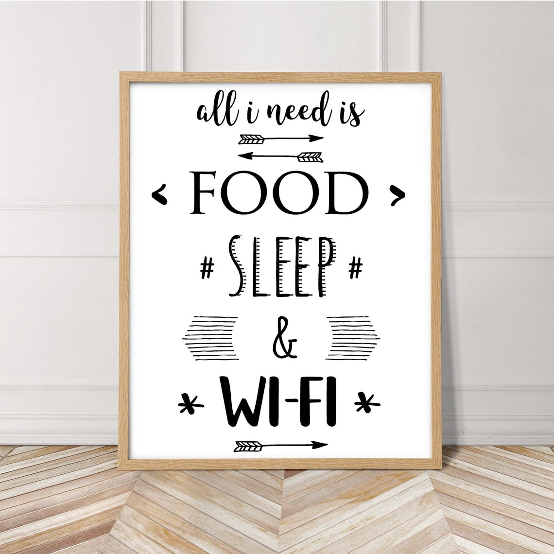 Funny Quotes Art Print, Bedroom and Dorm Decor - Image 4