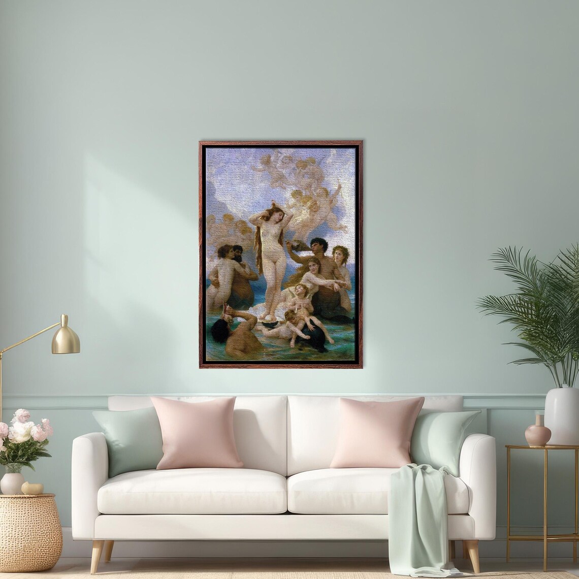 Bouguereau The Birth Of Venus Classic Art Reproduction Poster