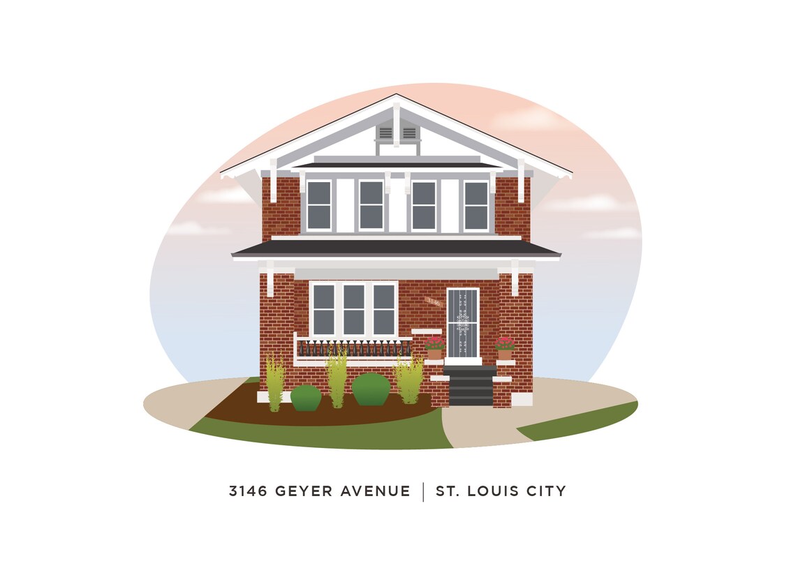 Custom House Illustration, Personalized Art Print - Image 2