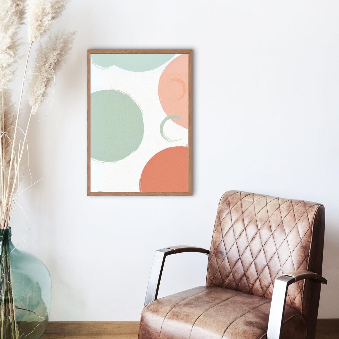 Minimal Abstract - Contemporary Travel Poster - Image 5