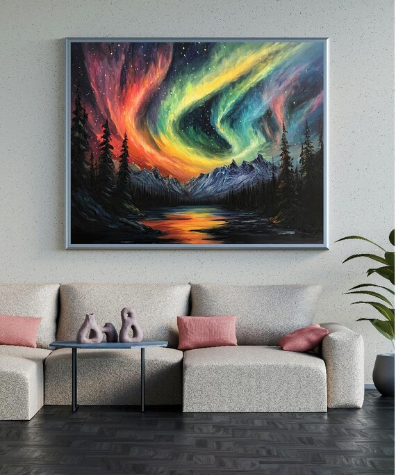 Northern Lights - Sky Art Print