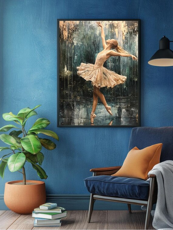Dancing Ballerina Art