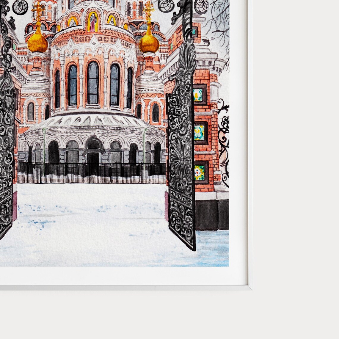 Church of the Savior on Blood, Saint Petersburg Poster - Image 3