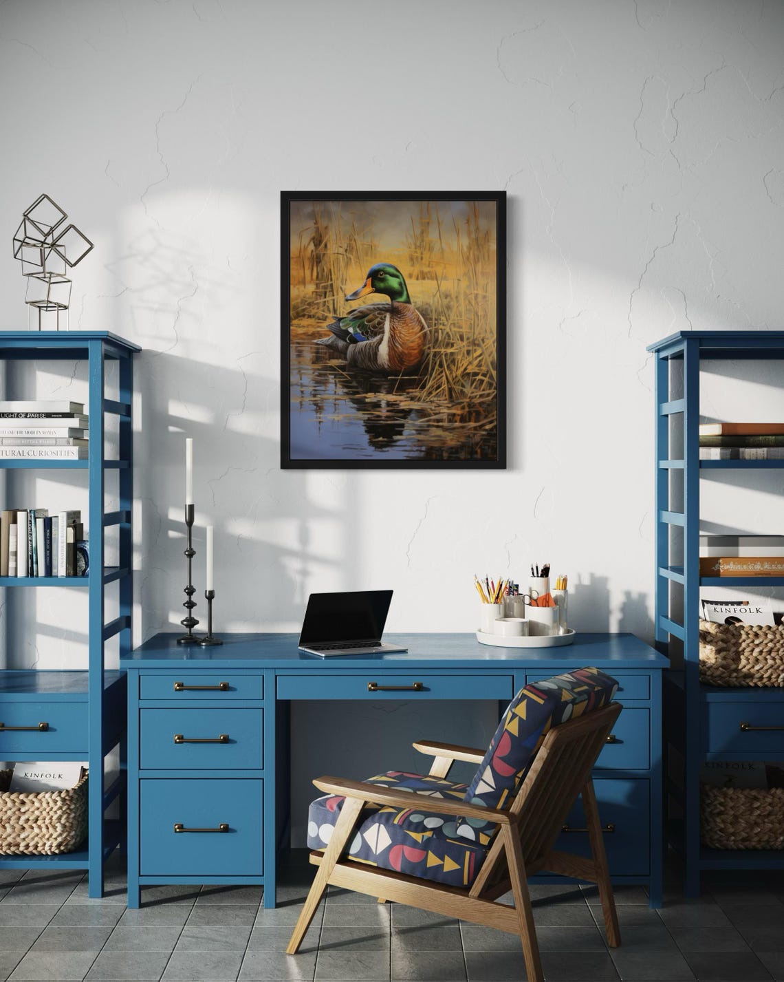 Mallard Waterfowl Art Print - Image 3