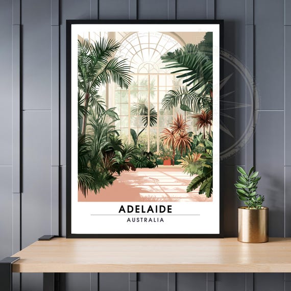 Adelaide Poster Australia Print