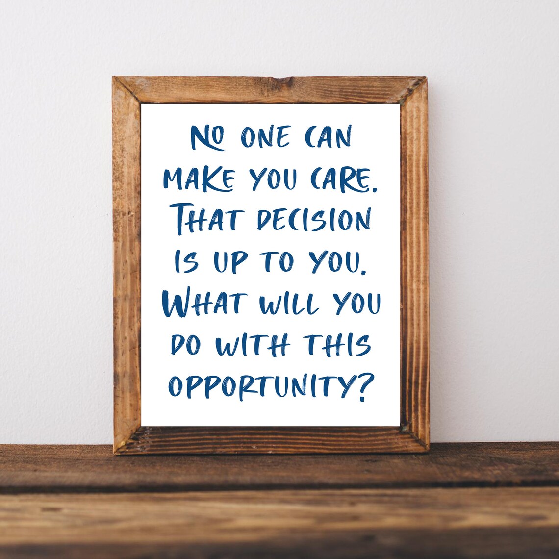 Male Teacher Math Sign, Classroom Quote Poster