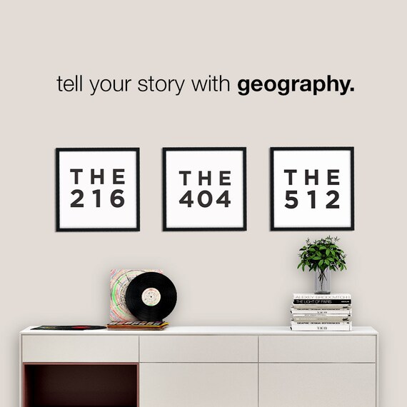 Portland Art 503 Area Code Portland Print Portland Wall Art Minimalist Scandinavian Art Portland Sign