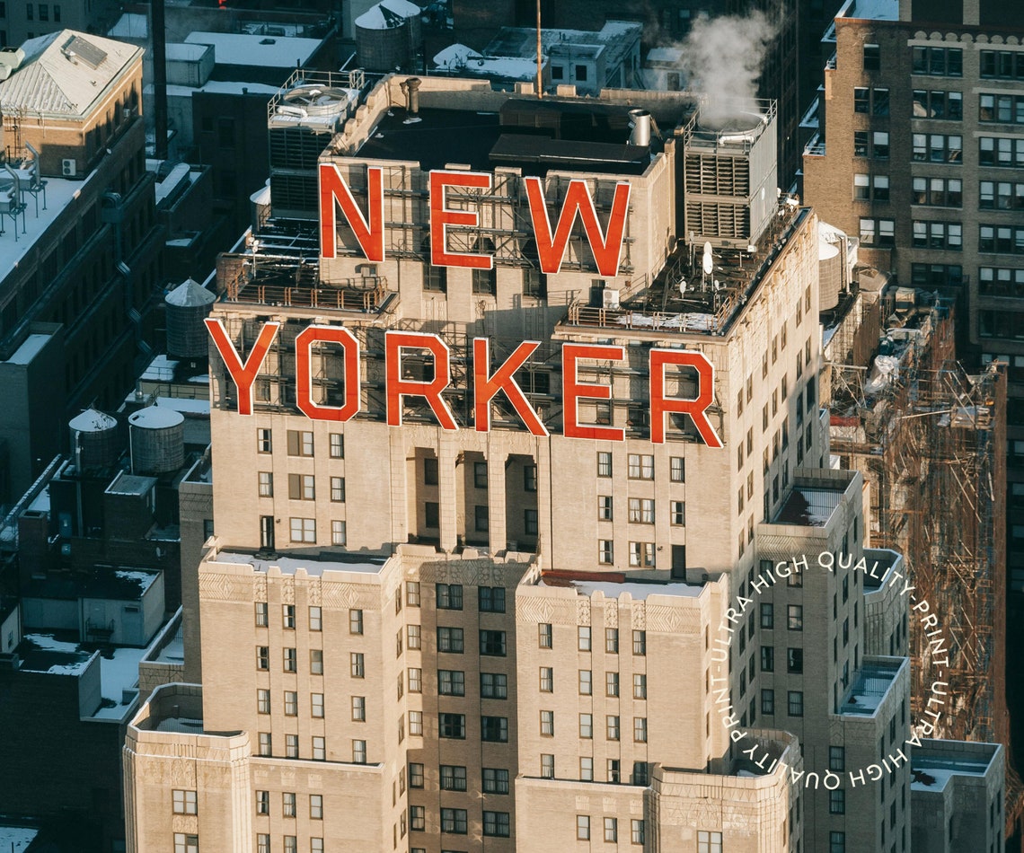 Travel Poster The Tower New York Poster Vintage Posters In New York Print New York Wall Art For Living Room Large Modern Office Wall Art - Image 5