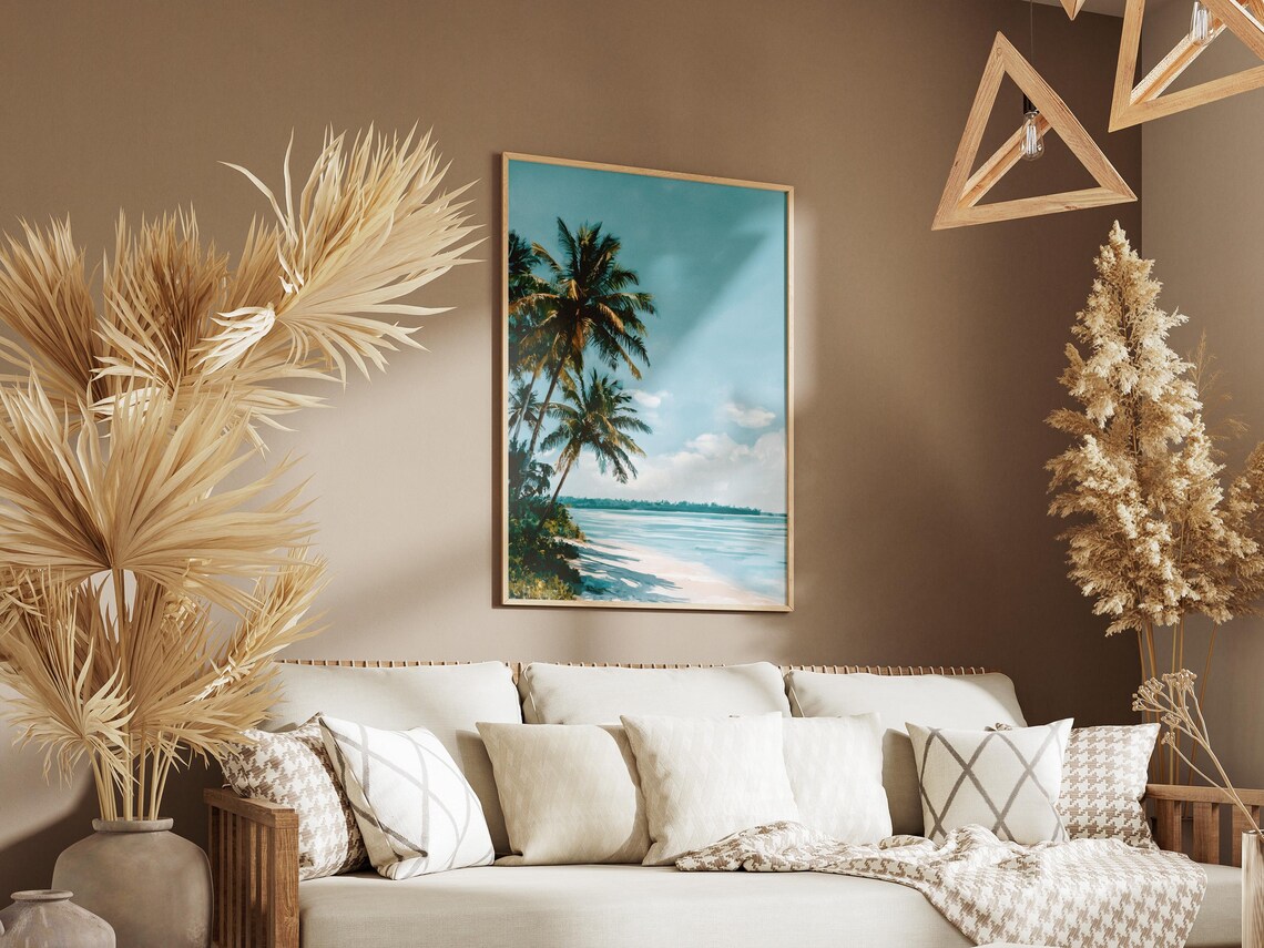 Biscayne National Park Florida Palm Beach Turquoise Water Poster - Image 3