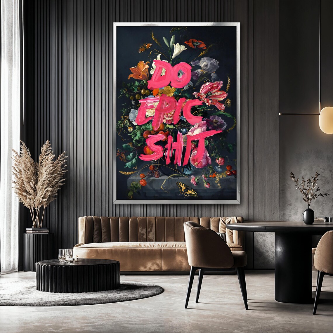 Do Epic Shit Painting, Bold Motivational Artwork - Image 2