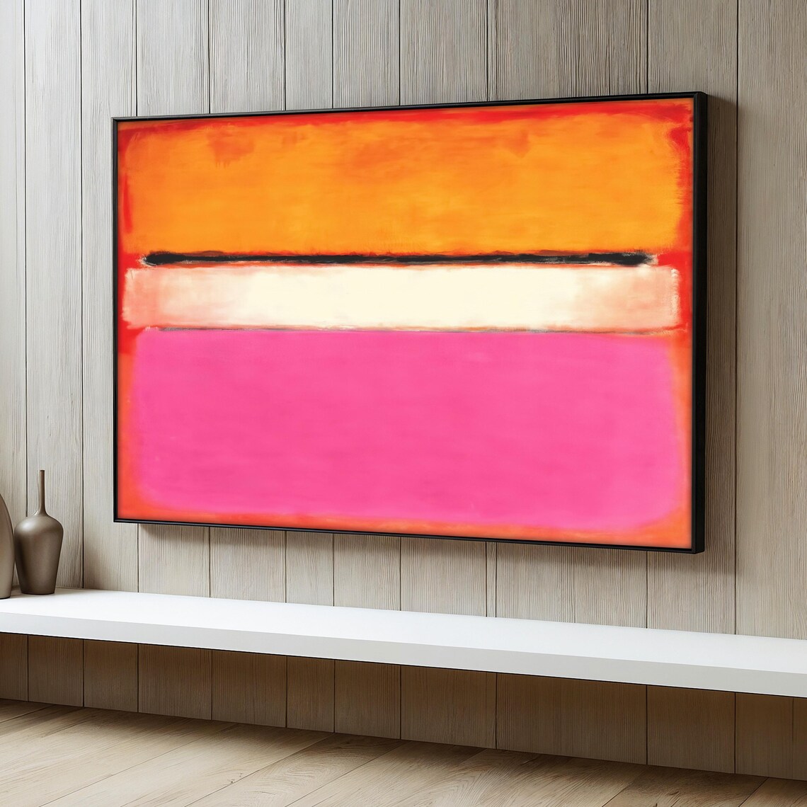 Mark Rothko Abstract Art Print, Modern Color Field